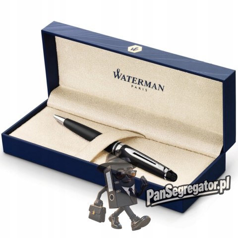 Długopis EXPERT 3 CT BP czarny mat WATERMAN S0951900