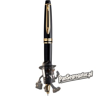 Długopis EXPERT GT błyszcząco czarny WATERMAN S0951700