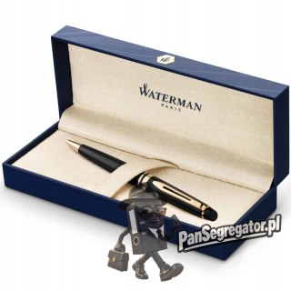 Długopis EXPERT GT błyszcząco czarny WATERMAN S0951700