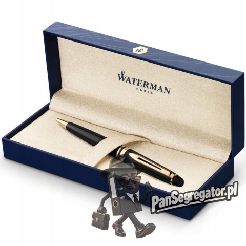 Długopis EXPERT GT błyszcząco czarny WATERMAN S0951700