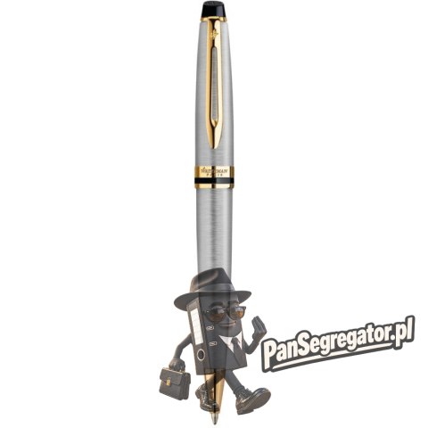 Długopis EXPERT GT stalowy WATERMAN S0952000