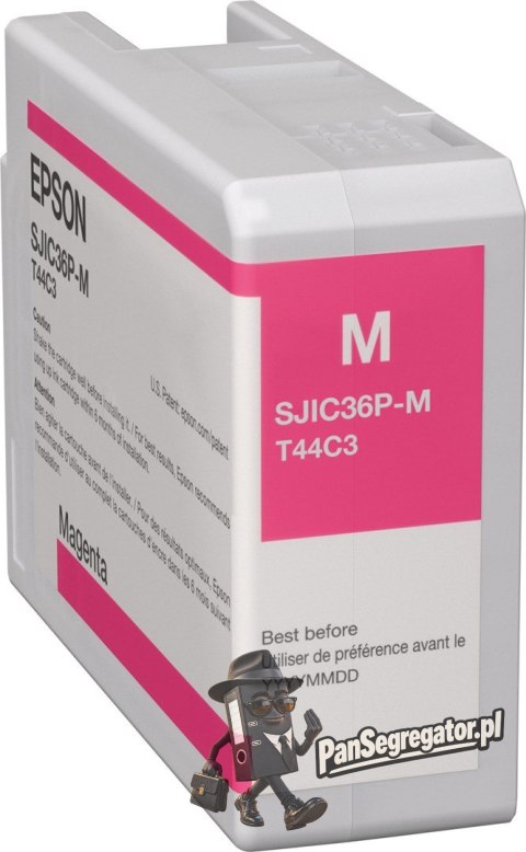 Epson C13T44C340 nabój z tuszem 1 szt. Oryginalny Purpurowy