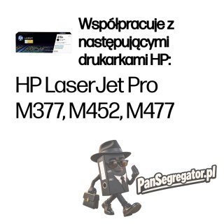 HP 410A oryginalny wkład z czarnym tonerem LaserJet