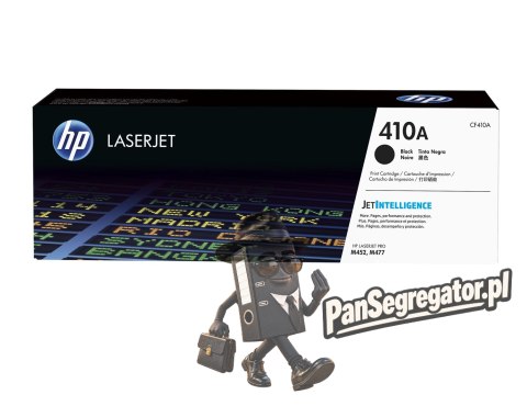 HP 410A oryginalny wkład z czarnym tonerem LaserJet