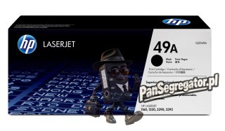 HP 49A oryginalny wkład z czarnym tonerem LaserJet