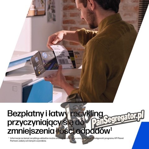 HP 651A oryginalny wkład z purpurowym tonerem LaserJet