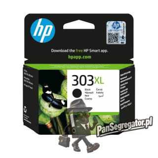 HP Oryginalny czarny tusz 303XL o wysokiej wydajności
