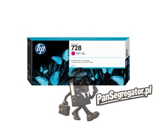 HP Wkład z atramentem purpurowym DesignJet 728 o pojemności 300 ml