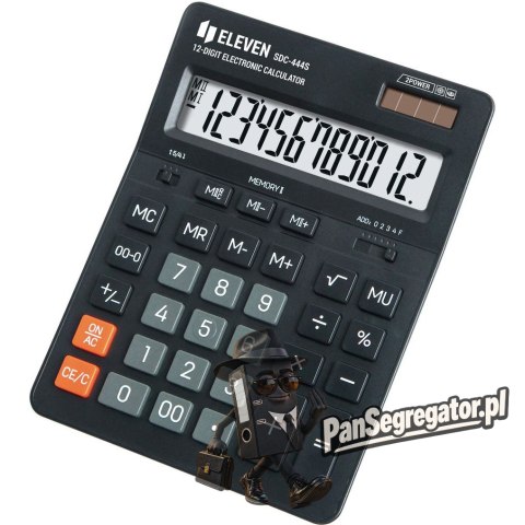 Kalkulator biurowy ELEVEN SDC444S