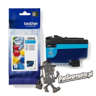 LC-426XLC INK CYAN F. 5000PGS/F/ MFC-J4340DW/J4335DW/J4540DW