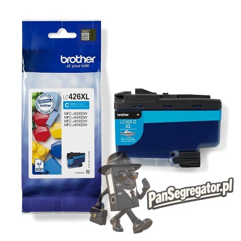 LC-426XLC INK CYAN F. 5000PGS/F/ MFC-J4340DW/J4335DW/J4540DW
