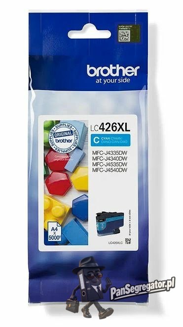 LC-426XLC INK CYAN F. 5000PGS/F/ MFC-J4340DW/J4335DW/J4540DW