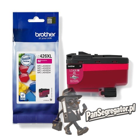 LC-426XLM INK MAGENTA F. 5000PG/F/ MFC-J4340DW/J4335DW/J4540DW