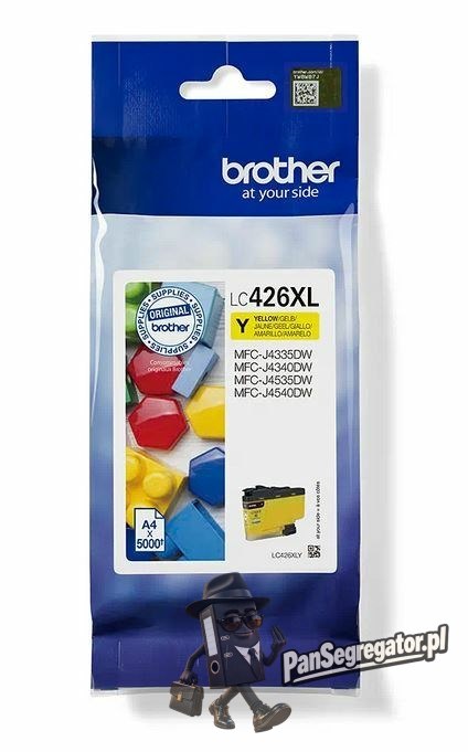 LC-426XLY INK YELLOW F. 5000PGS/F/ MFC-J4340DW/J4335DW/J4540DW