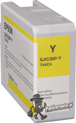 Nabój z tuszem Żółty Epson SJIC36P(Y)