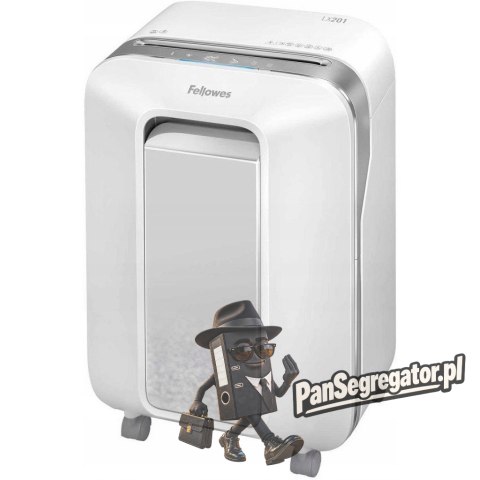 Niszczarka LX201 biała 5050101 Fellowes