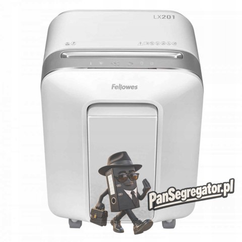 Niszczarka LX201 biała 5050101 Fellowes
