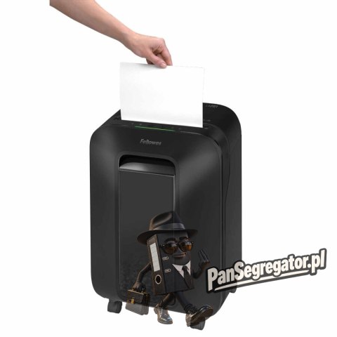 Niszczarka LX201 czarna 5050001 FELLOWES