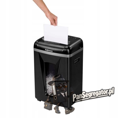 Niszczarka Microshred 450M 4074101 FELLOWES