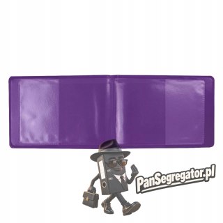 Okładka na dokumenty ucznia VIOLET KOD-12-05 BIURFOL