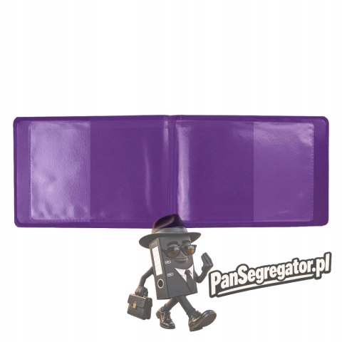 Okładka na dokumenty ucznia VIOLET KOD-12-05 BIURFOL
