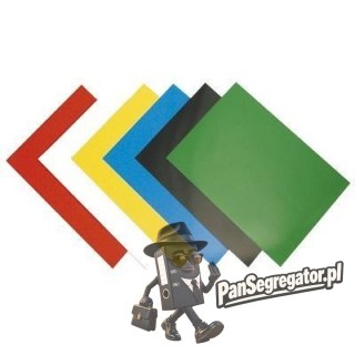 Okładki kartonowe Chromo A4 czerwone 5378303 FELLOWES