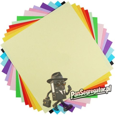 Papier do origami 20x20cm (100sztuk) 338498 TITANUM