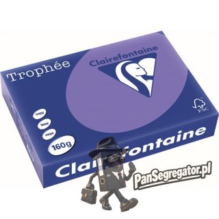 Papier ksero A4 160g TROPHEE 250ark fioletowy XCA41018