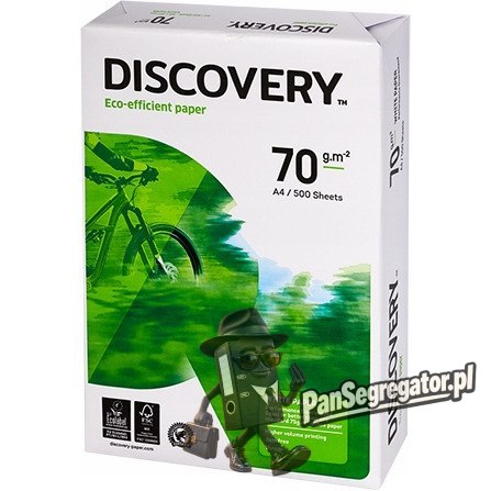 Papier ksero A4 70g DISCOVERY (500ark) 834217A70