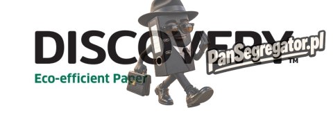 Papier ksero A4 70g DISCOVERY (500ark) 834217A70