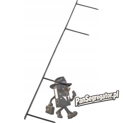 Paski do bindowania GBC VeloBind A4 45mm czarne A9741635