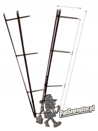 Paski do bindowania GBC VeloBind A4 45mm czarne A9741635