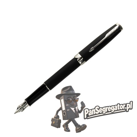 Pióro wieczne (F) SONNET MATTE BLACK CT PARKER 1931521