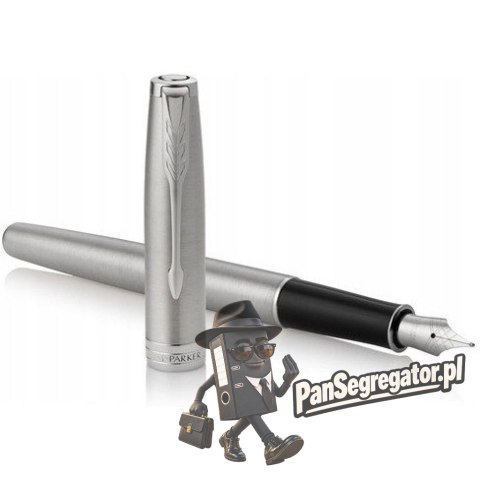 Pióro wieczne (F) SONNET STAINLESS STEEL CT PARKER 1931509