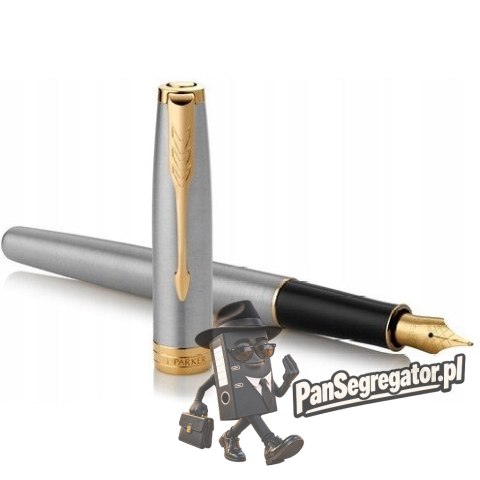 Pióro wieczne (F) SONNET STAINLESS STEEL GT PARKER 1931504