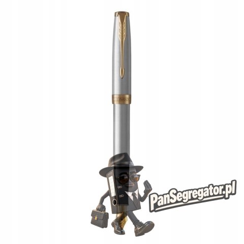 Pióro wieczne (F) SONNET STAINLESS STEEL GT PARKER 1931504