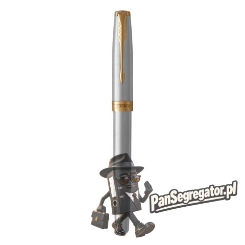 Pióro wieczne (F) SONNET STAINLESS STEEL GT PARKER 1931504