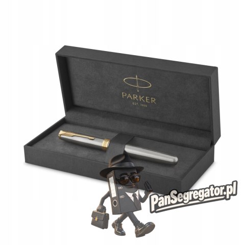 Pióro wieczne (F) SONNET STAINLESS STEEL GT PARKER 1931504