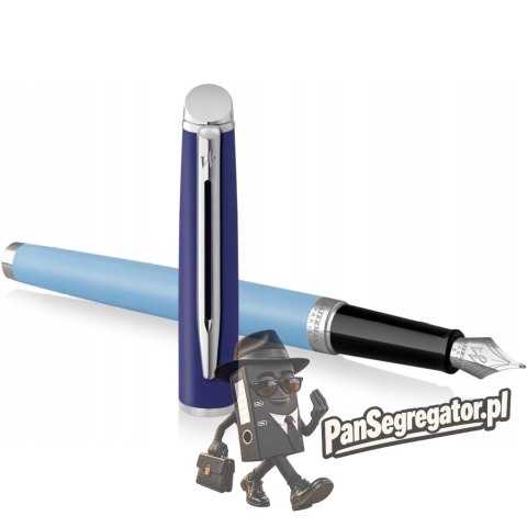 Pióro wieczne HEMISPHERE COLOR-BLOCK niebieski CT FP F 2179924 WATERMAN