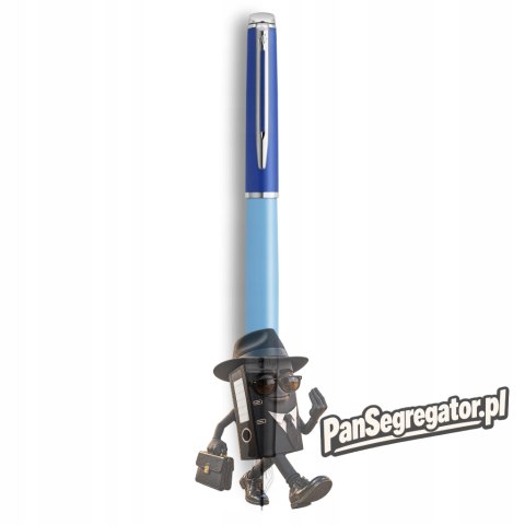 Pióro wieczne HEMISPHERE COLOR-BLOCK niebieski CT FP F 2179924 WATERMAN