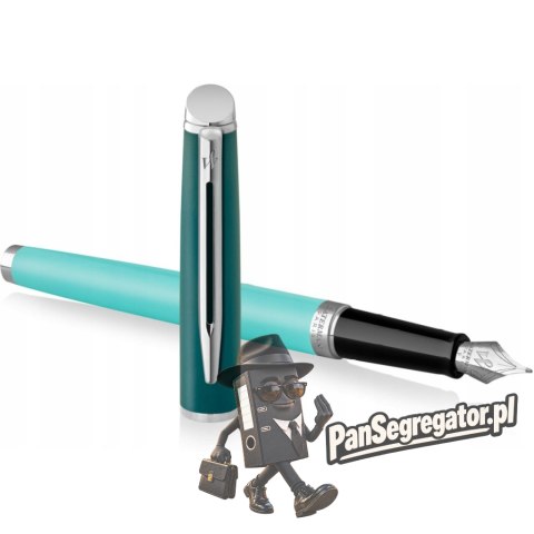 Pióro wieczne HEMISPHERE COLOR-BLOCK zielone CT FP F 2190122 WATERMAN