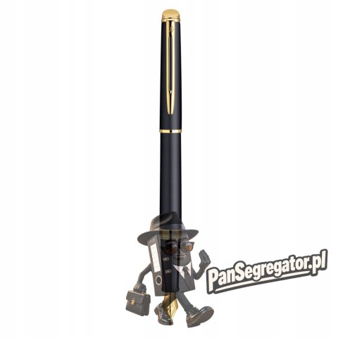 Pióro wieczne HEMISPHERE czarny mat GT WATERMAN S0920710