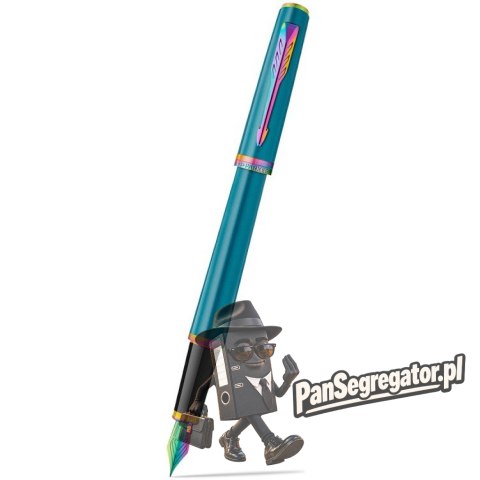 Pióro wieczne MERIDIAN Teal RBT 2247770 PARKER