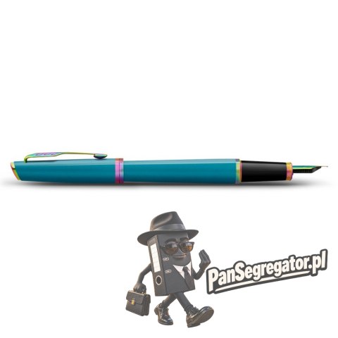 Pióro wieczne MERIDIAN Teal RBT 2247770 PARKER