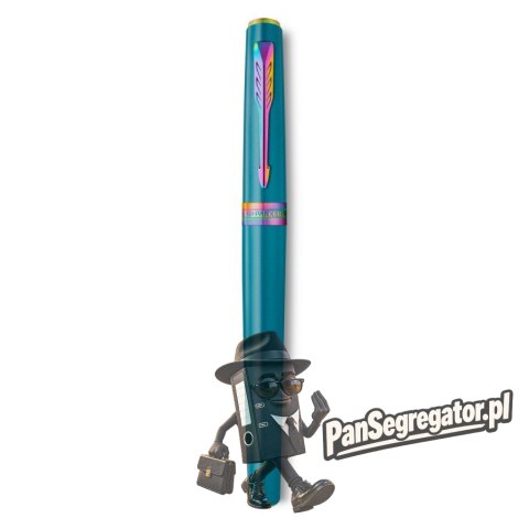 Pióro wieczne MERIDIAN Teal RBT 2247770 PARKER
