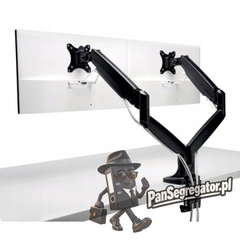 Podwójne ramię do monitora One Touch K59601WW