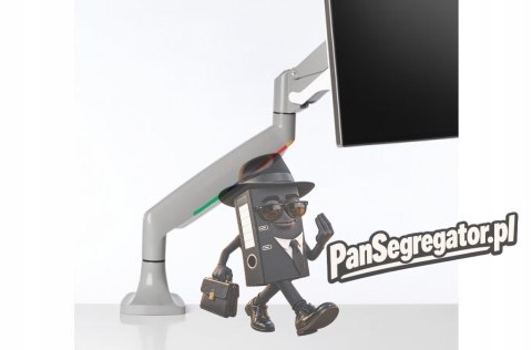 Regulowane podwójne ramię do monitora KENSINGTON SmartFit One-Touch K55471EU