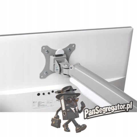 Regulowane ramię do monitora KENSINGTON SmartFit One-Touch K55470EU