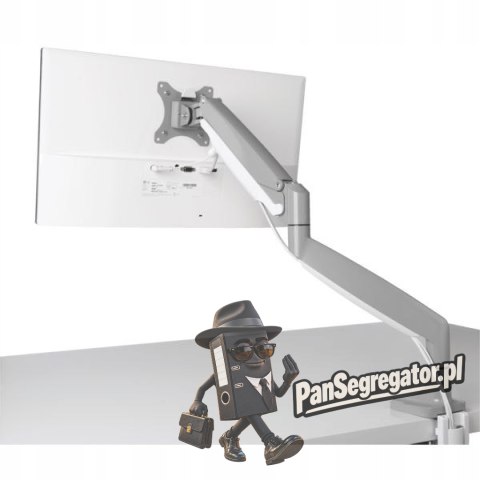 Regulowane ramię do monitora KENSINGTON SmartFit One-Touch K55470EU