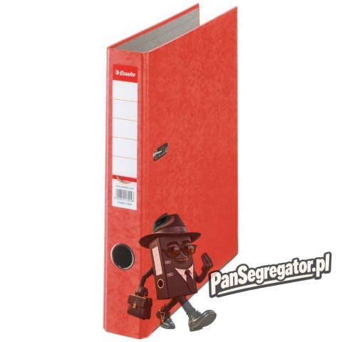 Segregator A4/50 RAINBOW czerwony 17921 ESSELTE